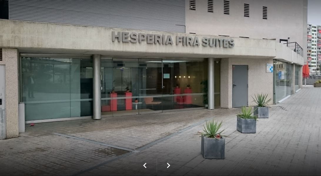 Hesperia Fira Apartment L'Hospitalet de Llobregat Exterior photo